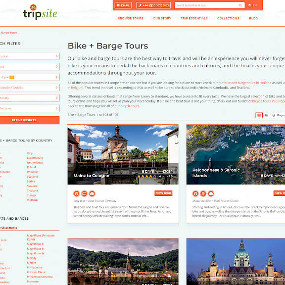 Tripsite Website